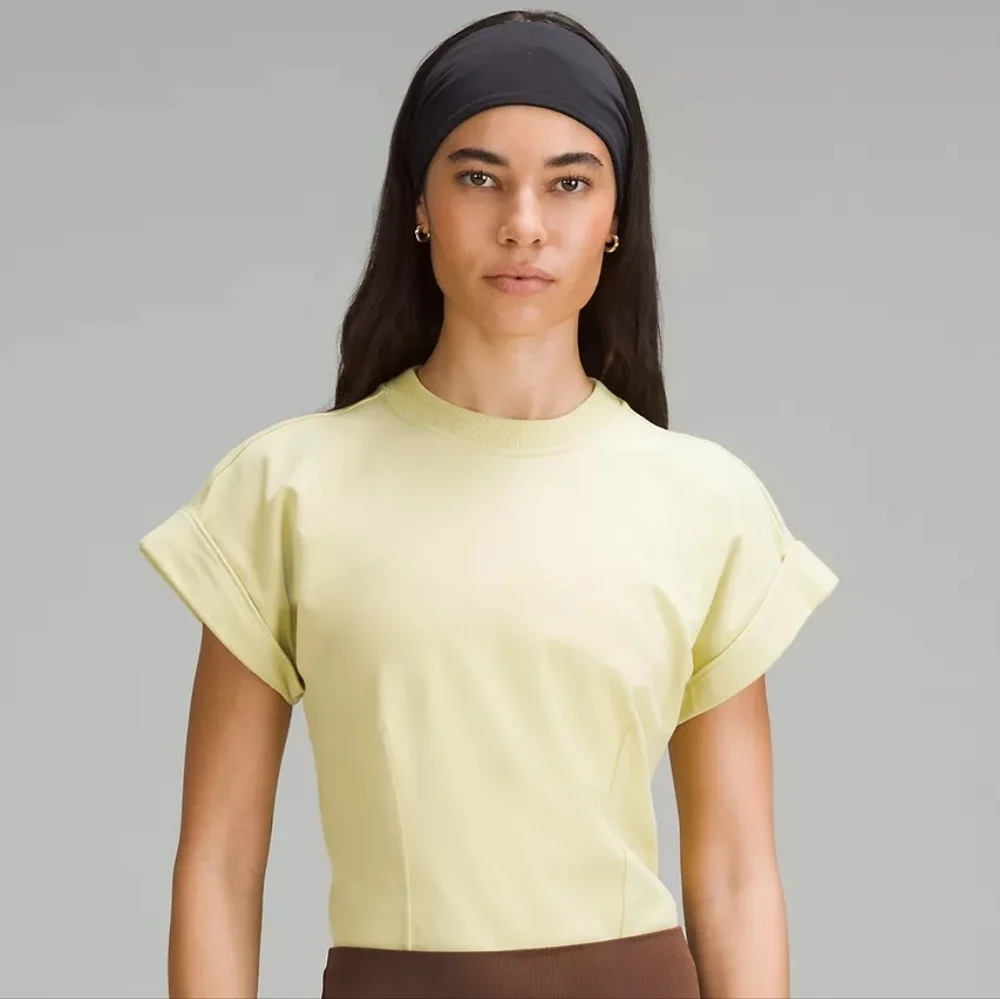 Lululemon▪️Heavyweight Cotton T-Shirt Bodysuit
